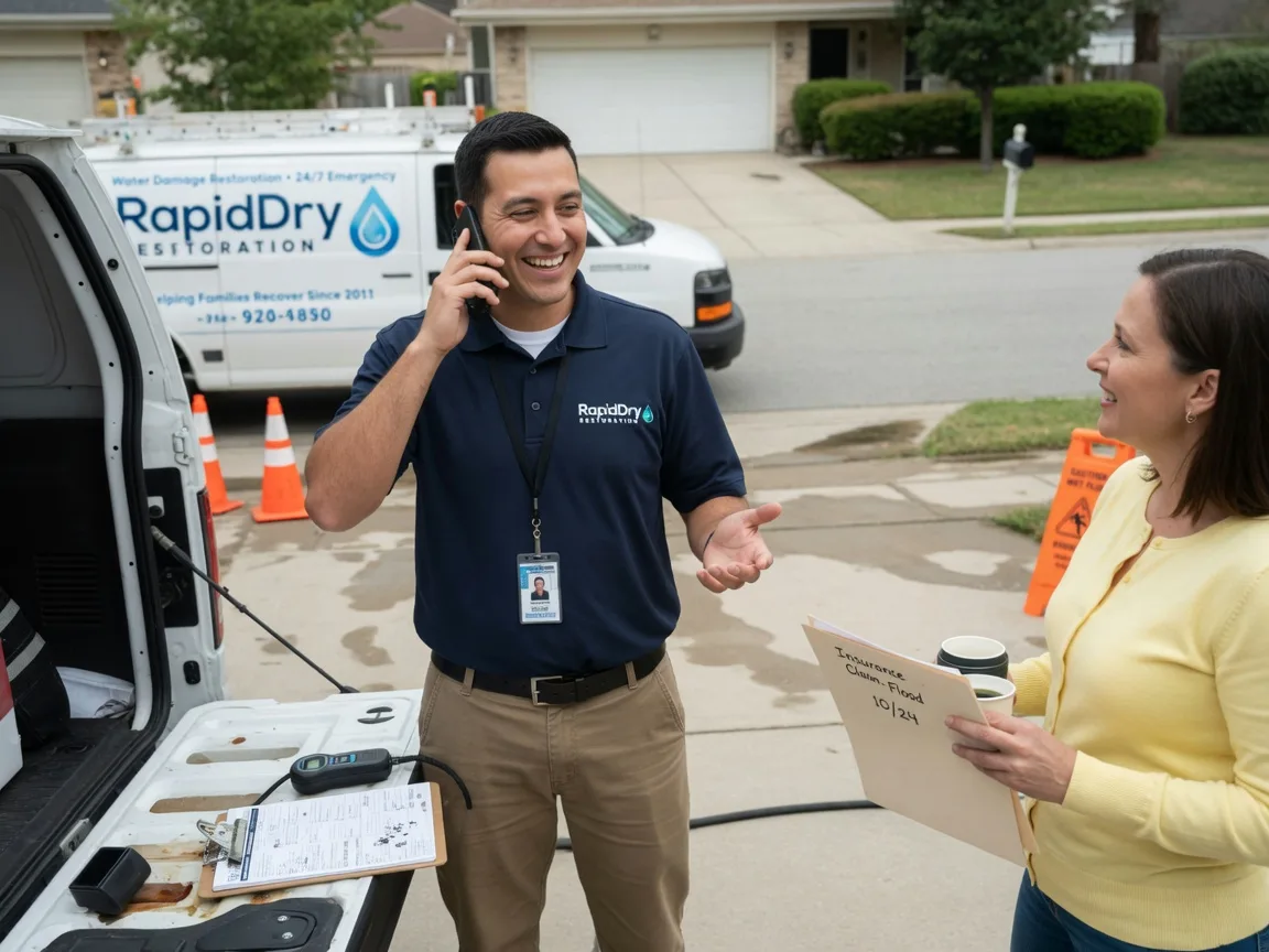 Water Damage Restoration Rowena, TX FAQs
